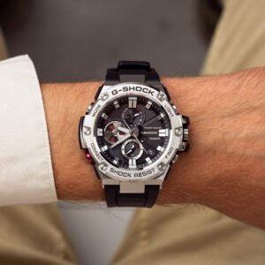 CASIO G-SHOCK GST-B100-1AER MUŠKI SAT ruka | HETA 1892 satovi i nakit Sarajevo