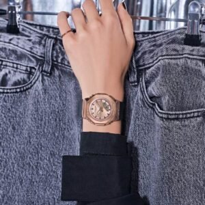 CASIO G-SHOCK GM-S2110PG-1A4ER ŽENSKI SAT ruka | HETA 1892 satovi i nakit Sarajevo
