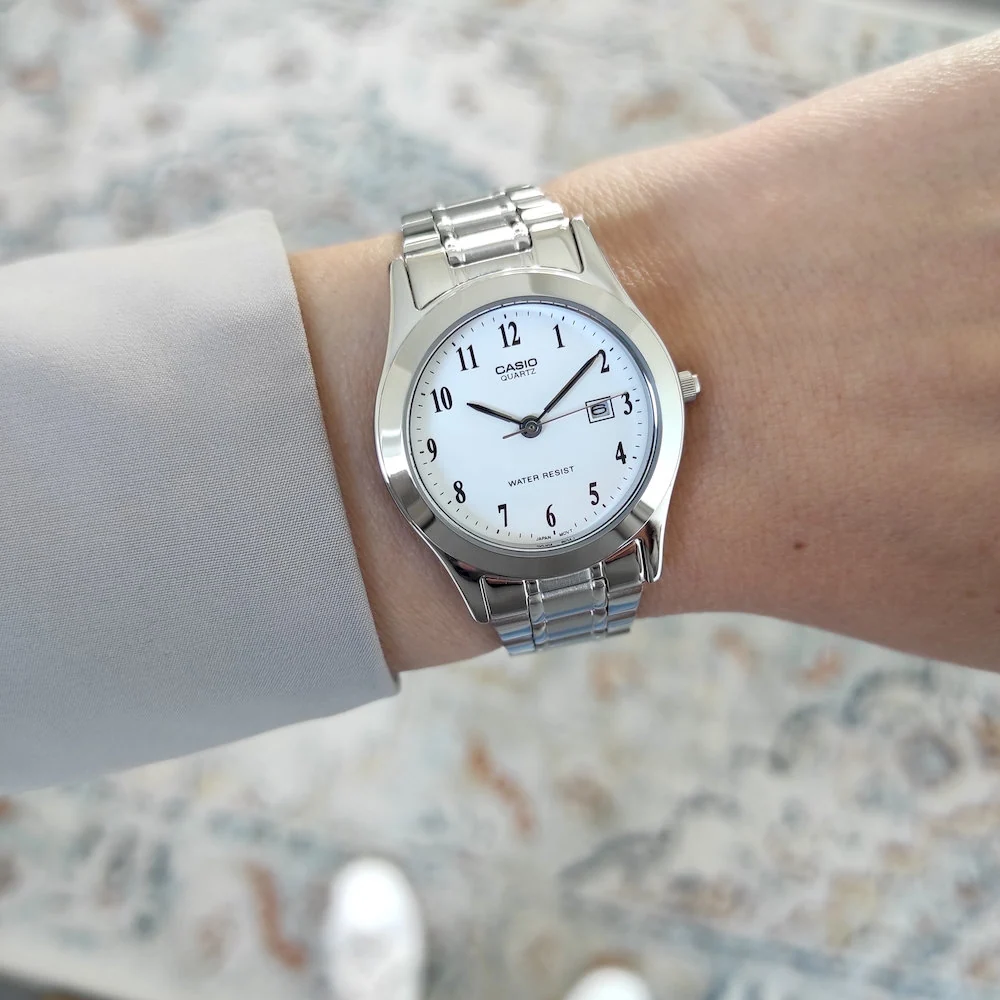 CASIO LTP-1141PA-7BEG ŽENSKI SAT – na ruci