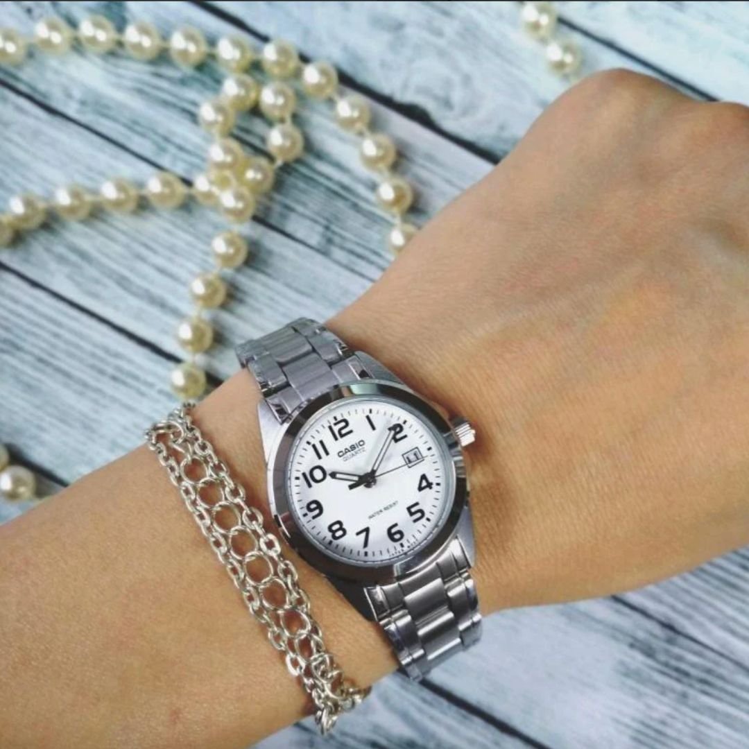 CASIO LTP-1259PD-7BEG ŽENSKI SAT – na ruci