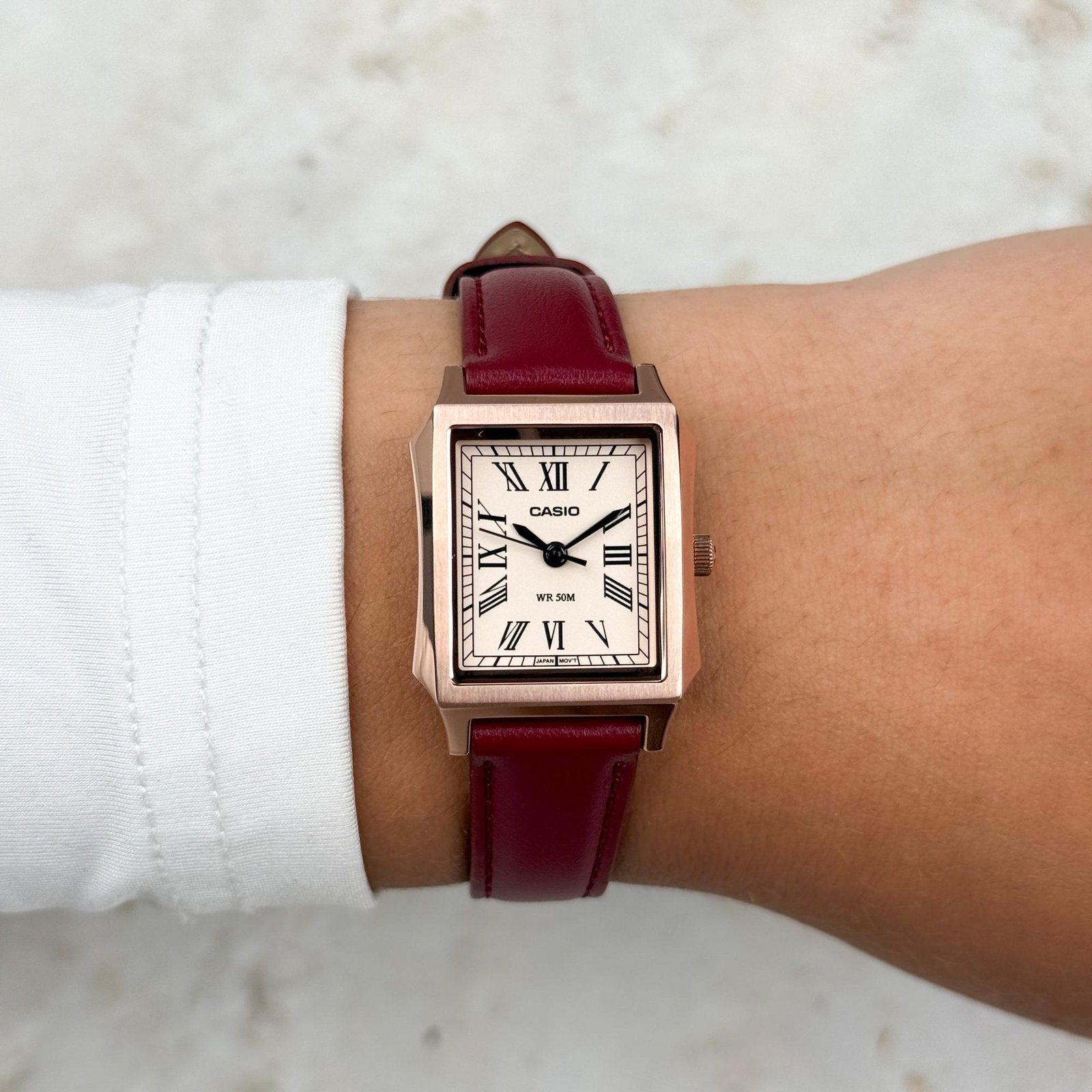 CASIO LTP-B190RGL-4BVER ŽENSKI SAT ruka | HETA 1892 satovi i nakit Sarajevo