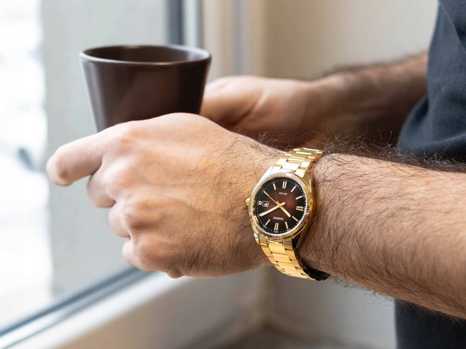CASIO MTP-1302PGC-5AVEF MUŠKI SAT – na ruci