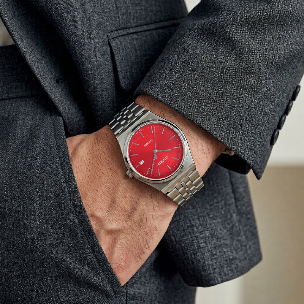 CASIO MTP-B145D-4A2VEF SAT ruka | HETA 1892 satovi i nakit Sarajevo