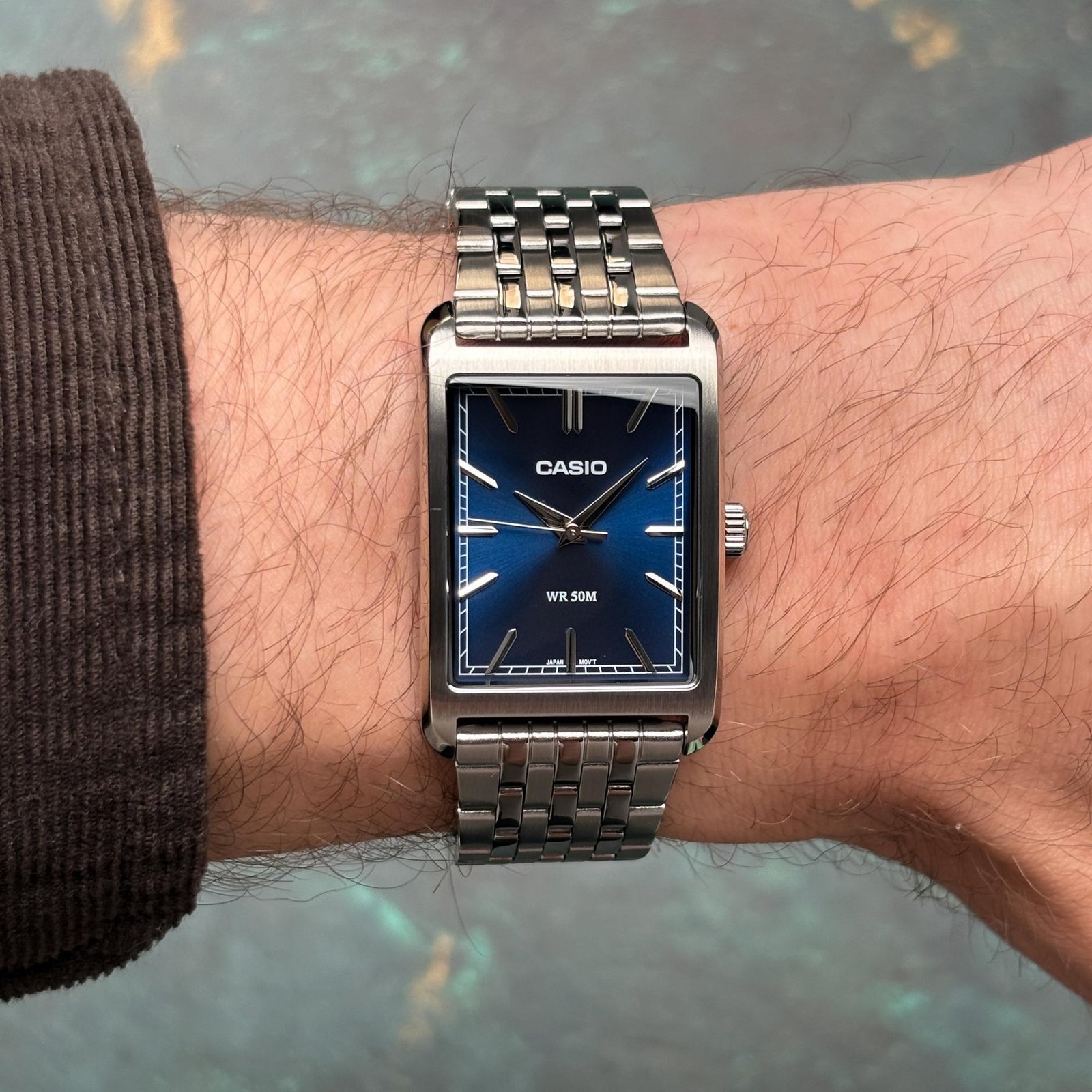 CASIO MTP-B215D-2AVER MUŠKI SAT ruka | HETA 1892 satovi i nakit Sarajevo