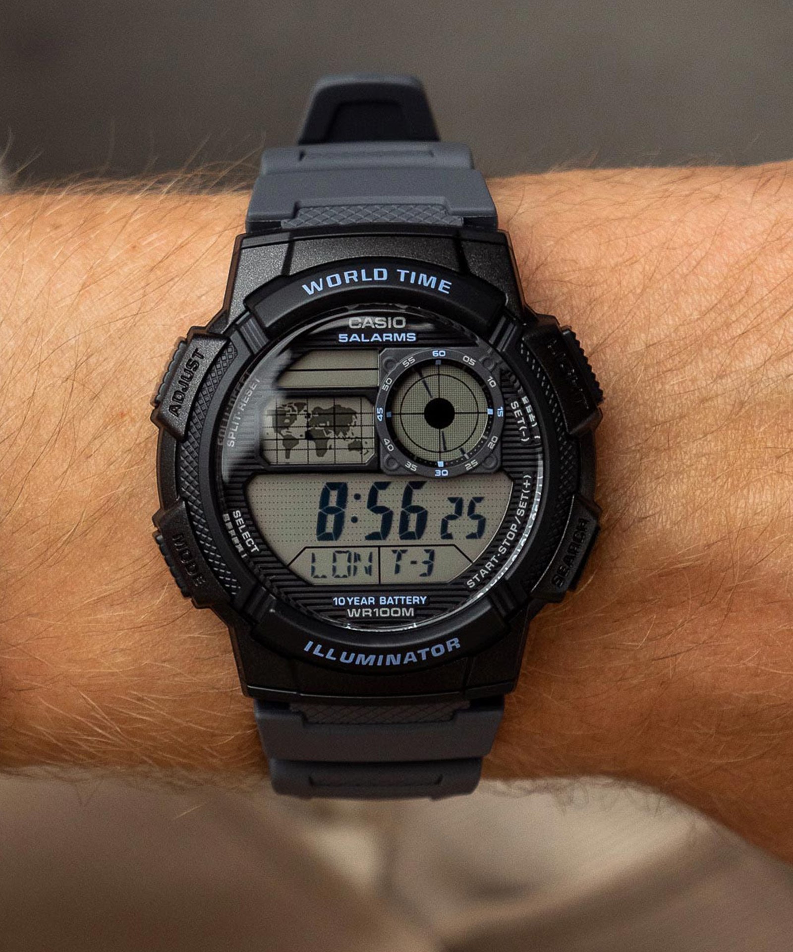 CASIO AE-1000W-1AVEF MUŠKI SAT ruka | HETA 1892 satovi i nakit Sarajevo