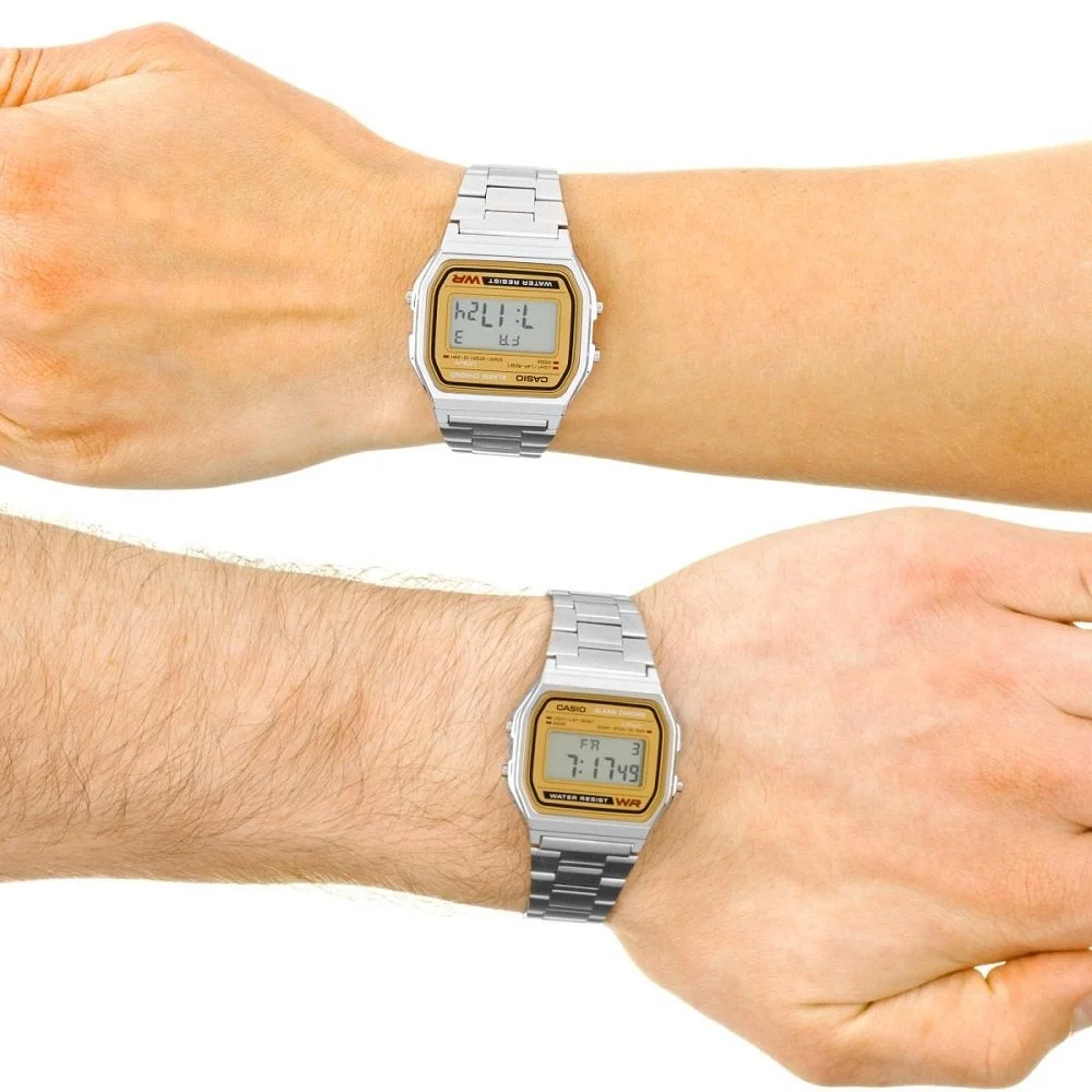 CASIO VINTAGE A158WEA-9EF SAT – na ruci