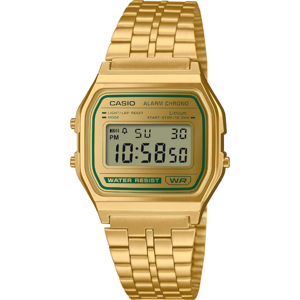CASIO VINTAGE A158WEGV-9AEF SAT