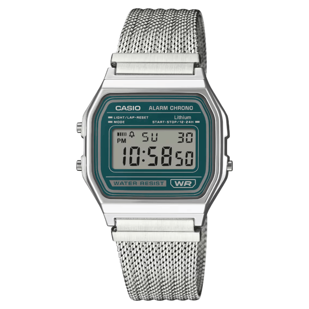 CASIO VINTAGE A158WEM-3EF SAT