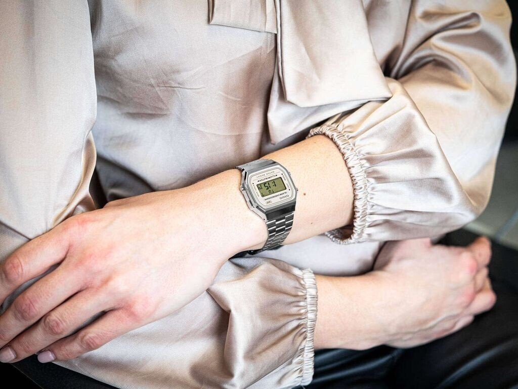 CASIO VINTAGE A168WA-8AYES UNISEX SAT ruka | HETA 1892 satovi i nakit Sarajevo