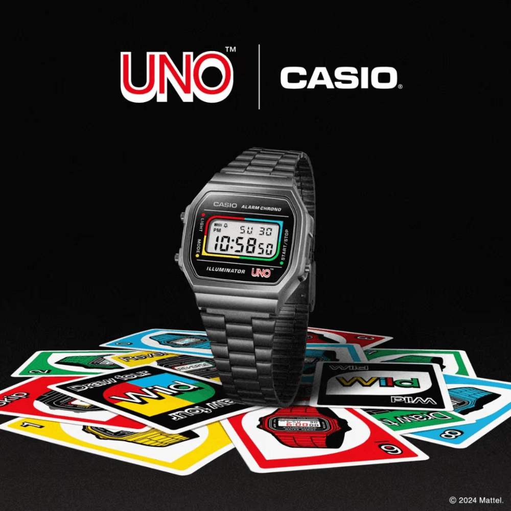 CASIO VINTAGE A168WEUC-1AER SAT – pogled 2