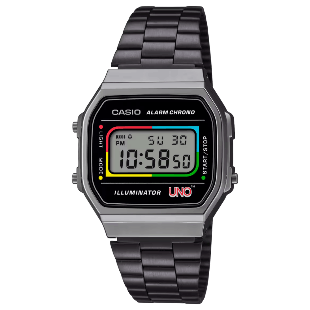 CASIO VINTAGE A168WEUC-1AER SAT