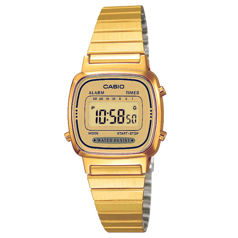 CASIO VINTAGE LA670WEGA-9EF ŽENSKI SAT