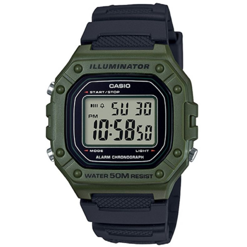 CASIO W-218H-3AVEF MUŠKI SAT