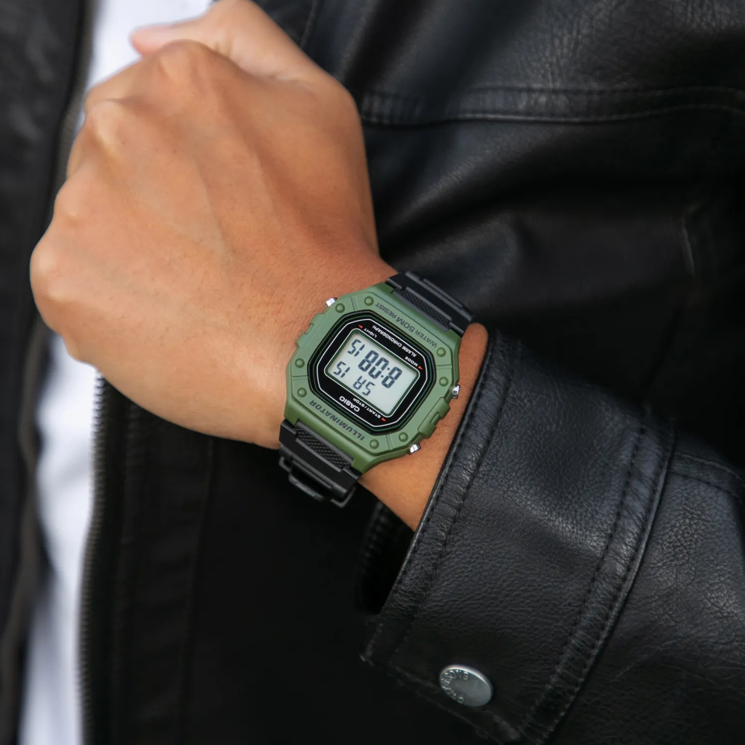 CASIO W-218H-3AVEF MUŠKI SAT ruka | HETA 1892 satovi i nakit Sarajevo