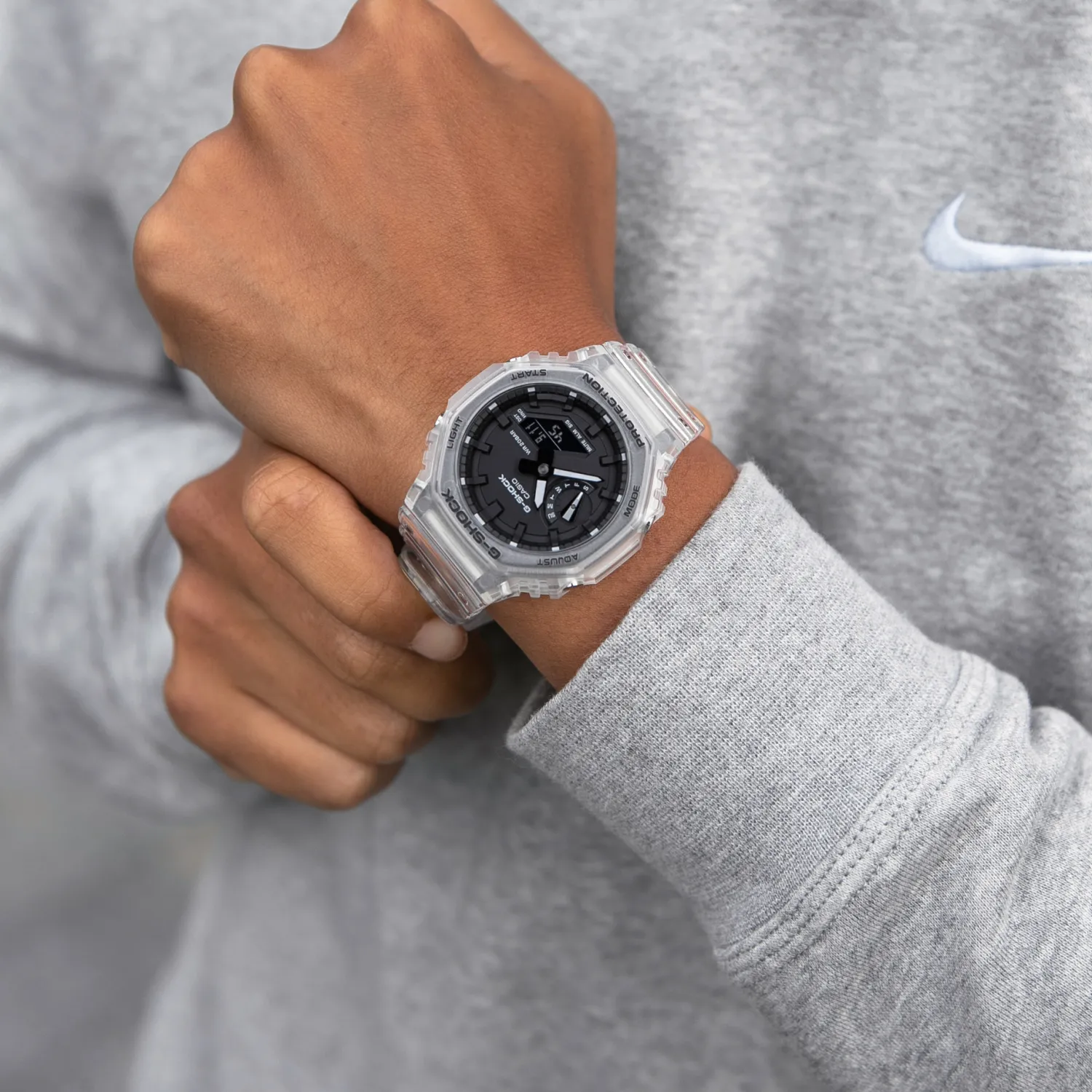 CASIO G-SHOCK GA-2100SKE-7AER MUŠKI SAT ruka | HETA 1892 satovi i nakit Sarajevo