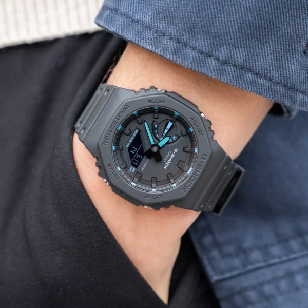 CASIO G-SHOCK GA-2100-1A2ER MUŠKI SAT ruka | HETA 1892 satovi i nakit Sarajevo