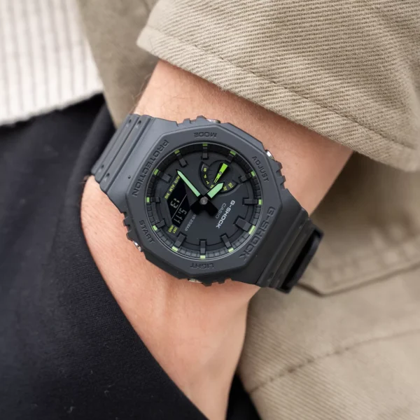CASIO G-SHOCK GA-2100-1A3ER MUŠKI SAT ruka | HETA 1892 satovi i nakit Sarajevo