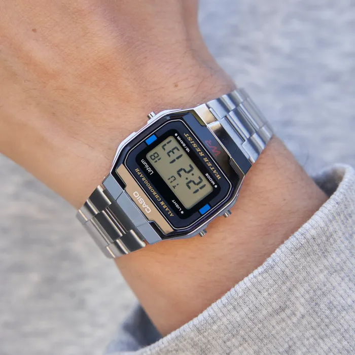 CASIO VINTAGE A163WA-1QES UNISEX SAT ruka | HETA 1892 satovi i nakit Sarajevo