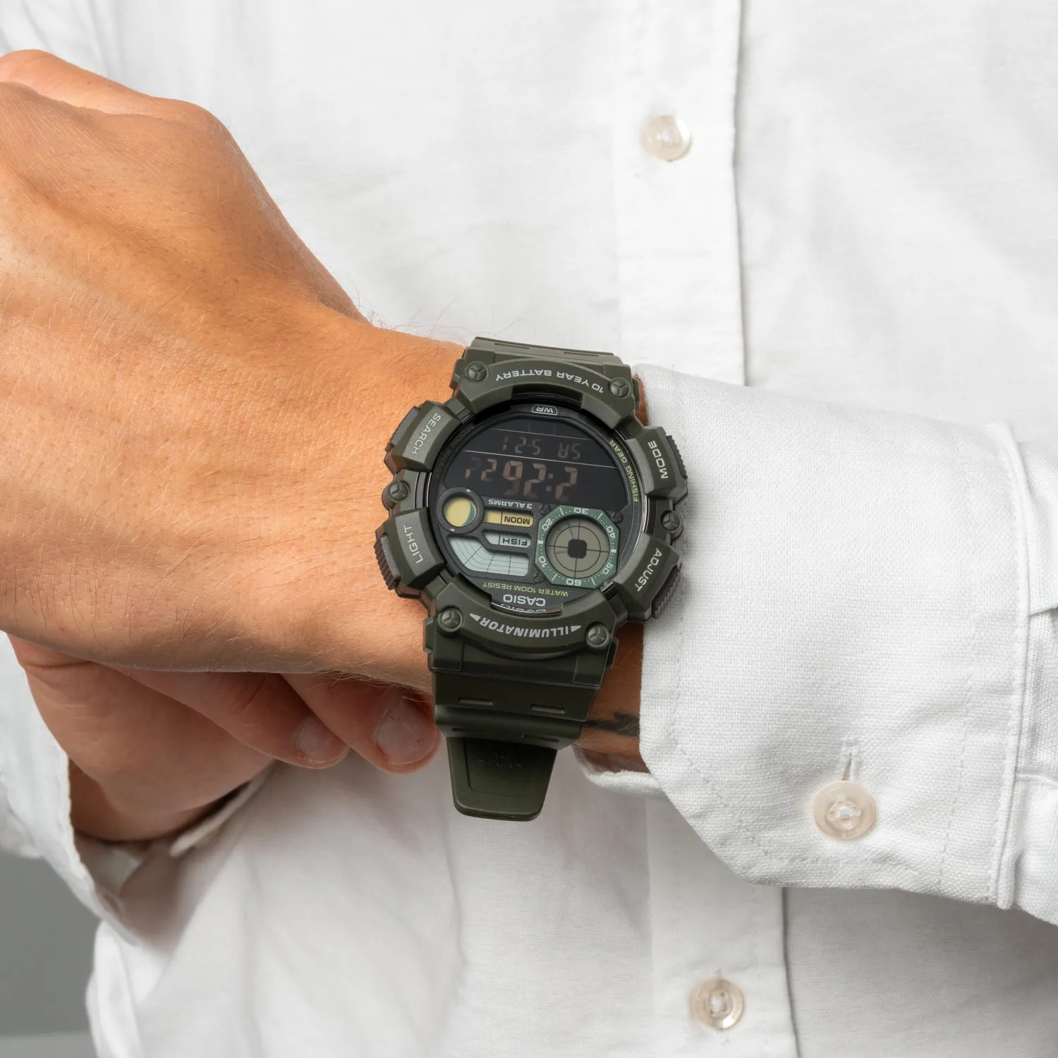CASIO WS-1500H-3BVEF MUŠKI SAT ruka | HETA 1892 satovi i nakit Sarajevo
