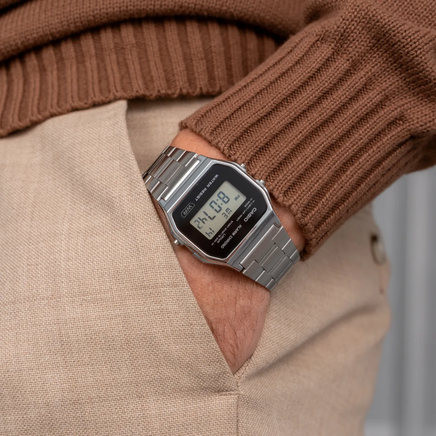 CASIO VINTAGE A158WEA-1EF UNISEX SAT ruka | HETA 1892 satovi i nakit Sarajevo