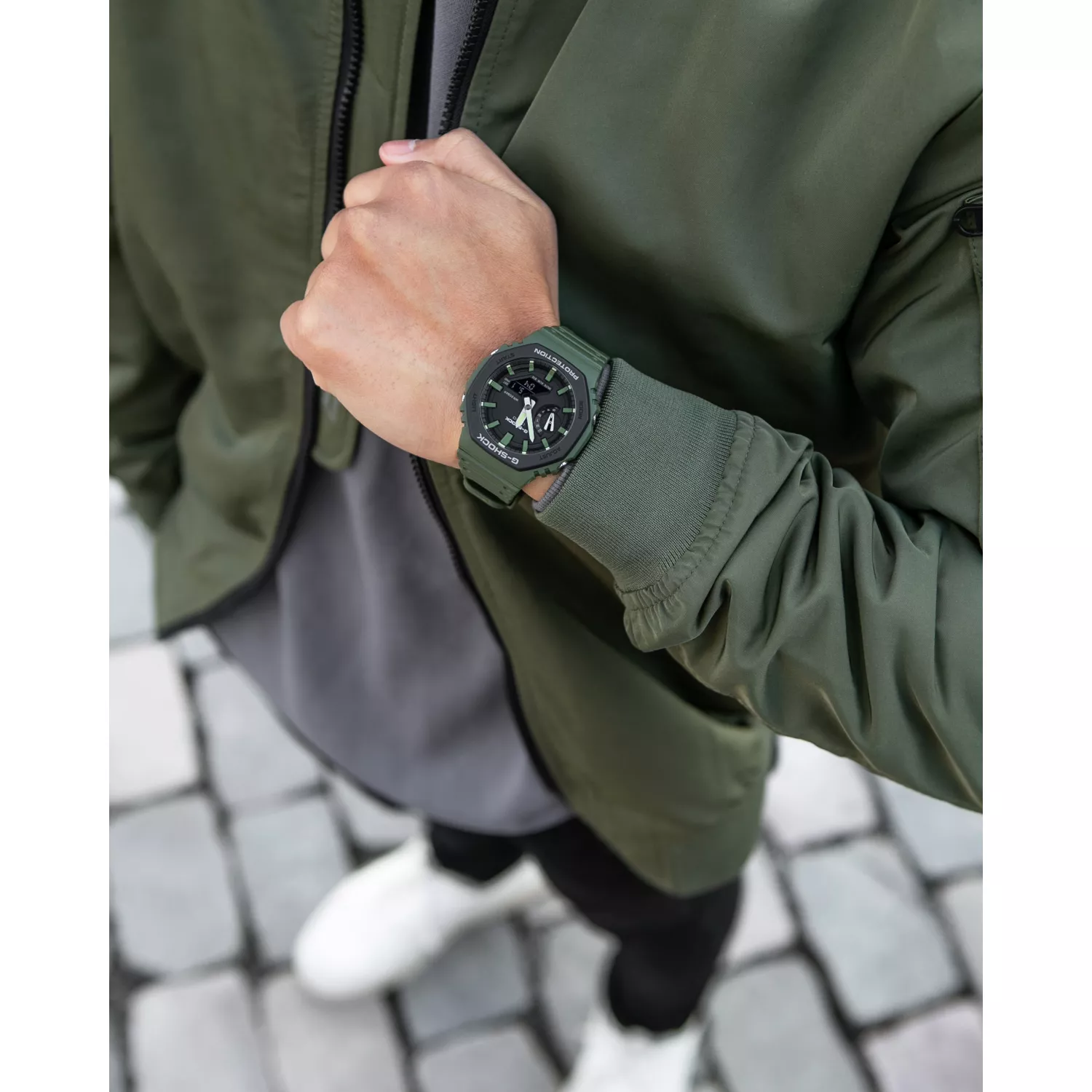 CASIO G-SHOCK GA-2110SU-3AER MUŠKI SAT ruka | HETA 1892 satovi i nakit Sarajevo