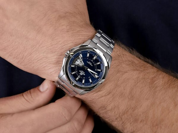 CASIO EDIFICE EF-129D-2AVEF MUŠKI SAT ruka | HETA 1892 satovi i nakit Sarajevo