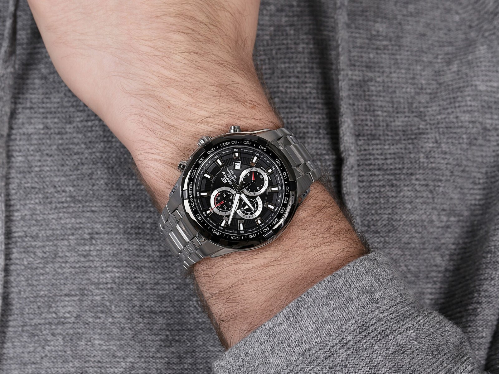 CASIO EDIFICE EF-539D-1AVEF MUŠKI SAT ruka | HETA 1892 satovi i nakit Sarajevo