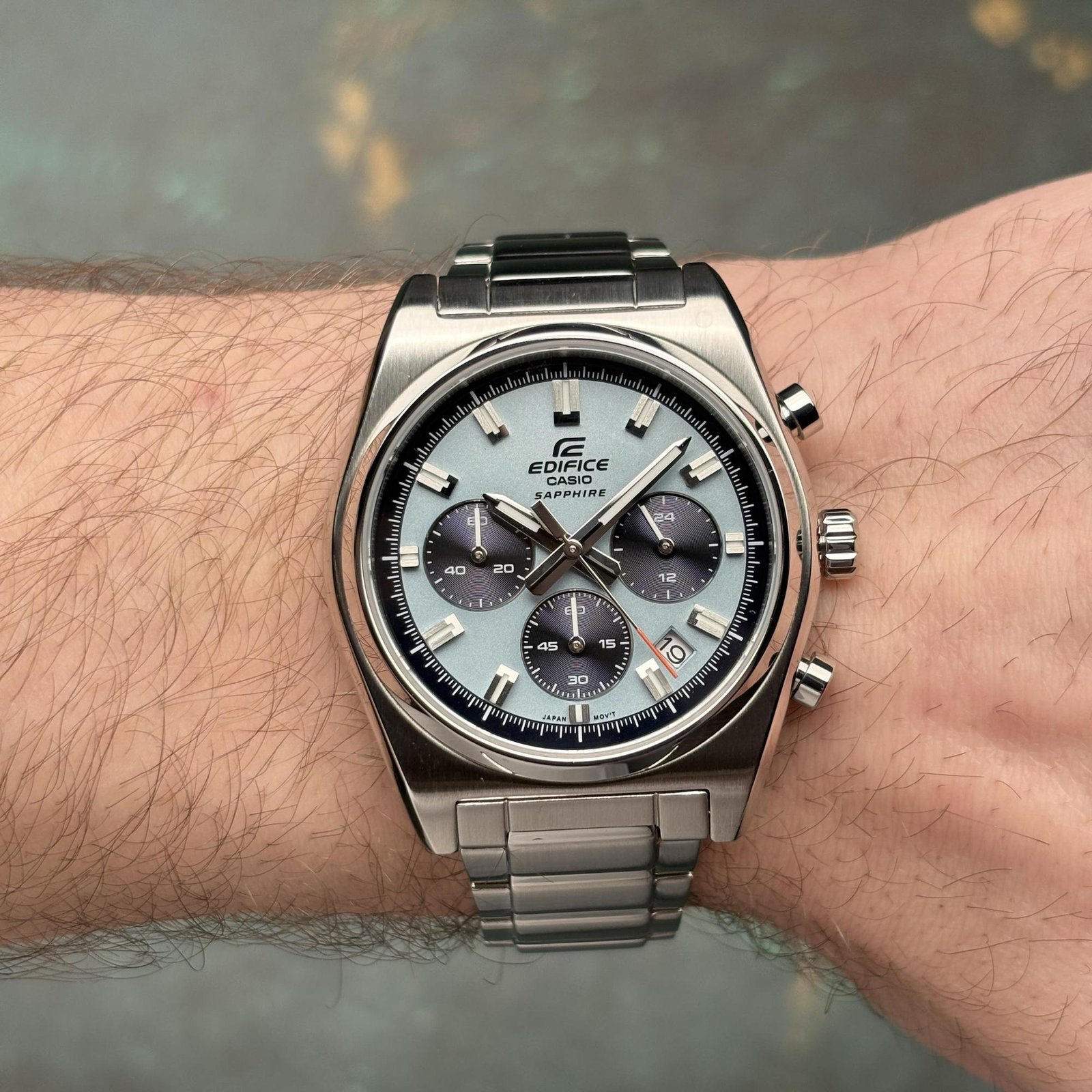 CASIO EDIFICE EFB-730D-2BVUEF MUŠKI SAT ruka | HETA 1892 satovi i nakit Sarajevo