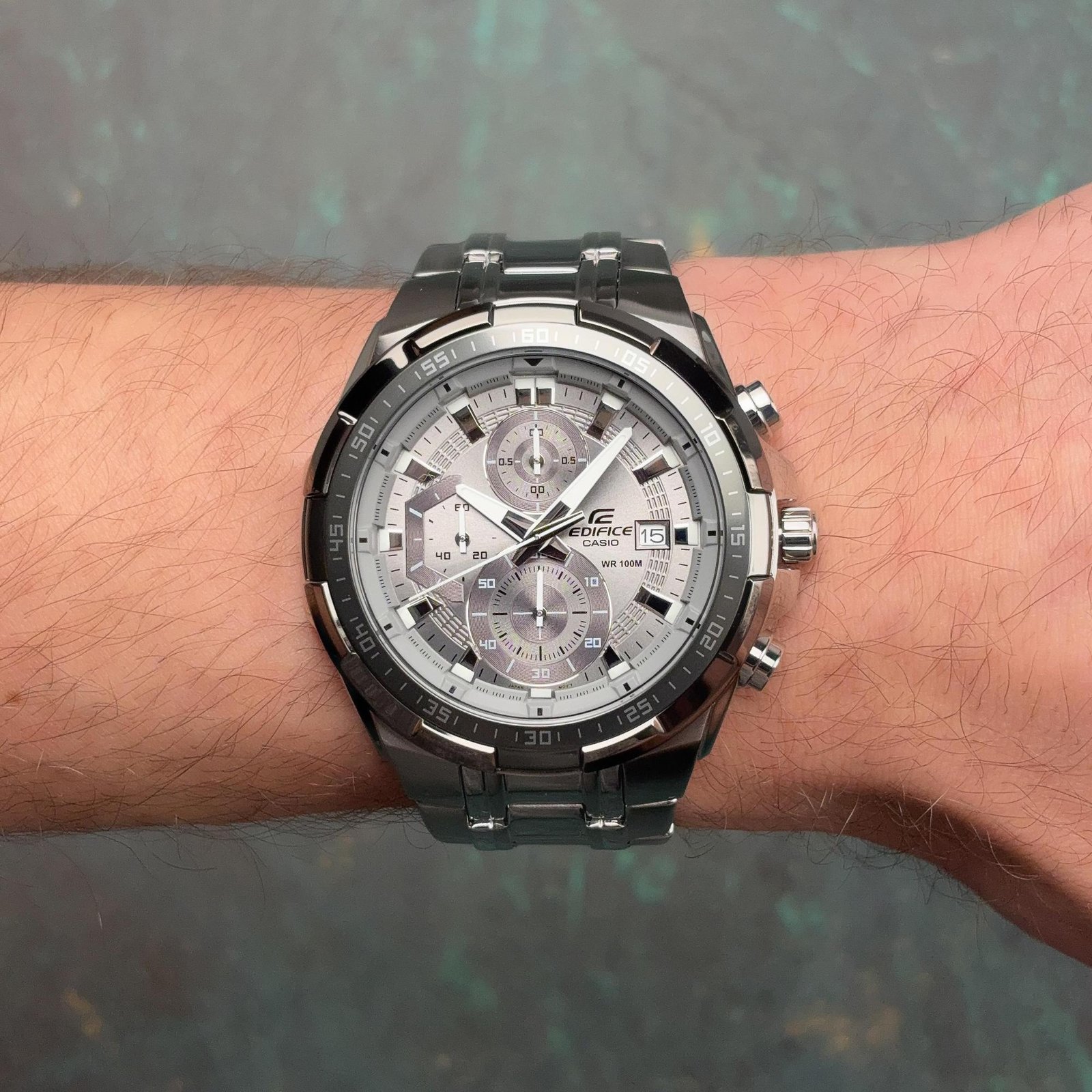CASIO EDIFICE EFR-539DE-8AVUEF MUŠKI SAT ruka | HETA 1892 satovi i nakit Sarajevo