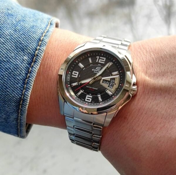 CASIO EDIFICE EF-129D-1AVEF MUŠKI SAT ruka | HETA 1892 satovi i nakit Sarajevo