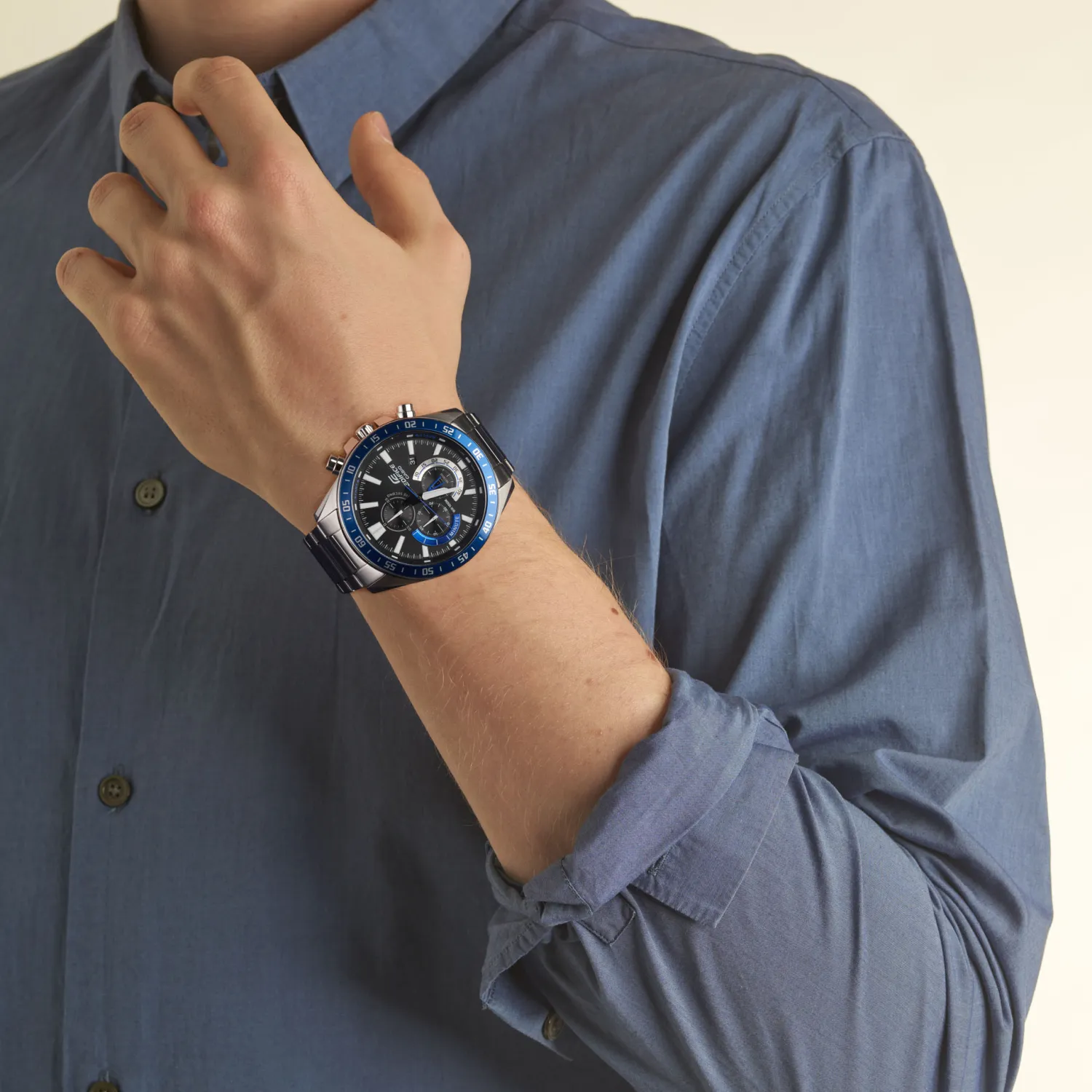 CASIO EDIFICE EFV-620D-1A2VUEF MUŠKI SAT ruka | HETA 1892 satovi i nakit Sarajevo