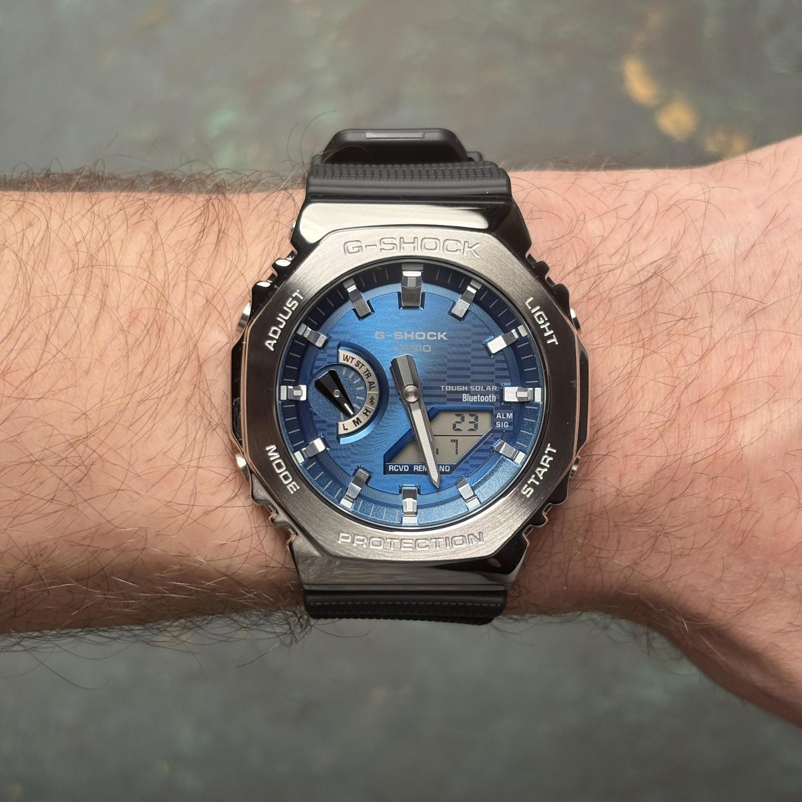 CASIO G-SHOCK GBM-2100A-2BER MUŠKI SAT ruka | HETA 1892 satovi i nakit Sarajevo