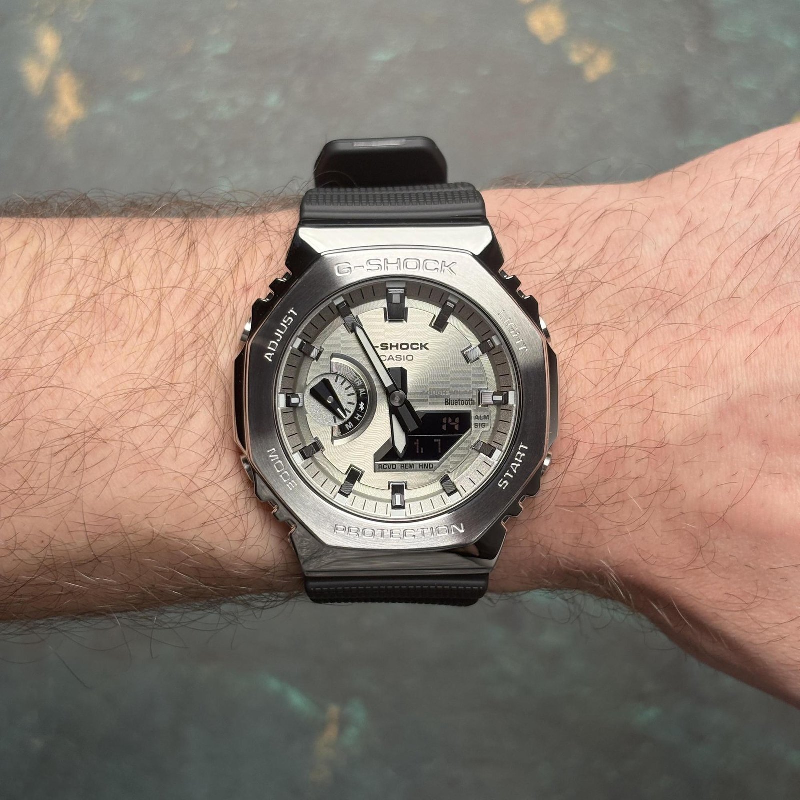 CASIO G-SHOCK GBM-2100A-8BER MUŠKI SAT ruka | HETA 1892 satovi i nakit Sarajevo