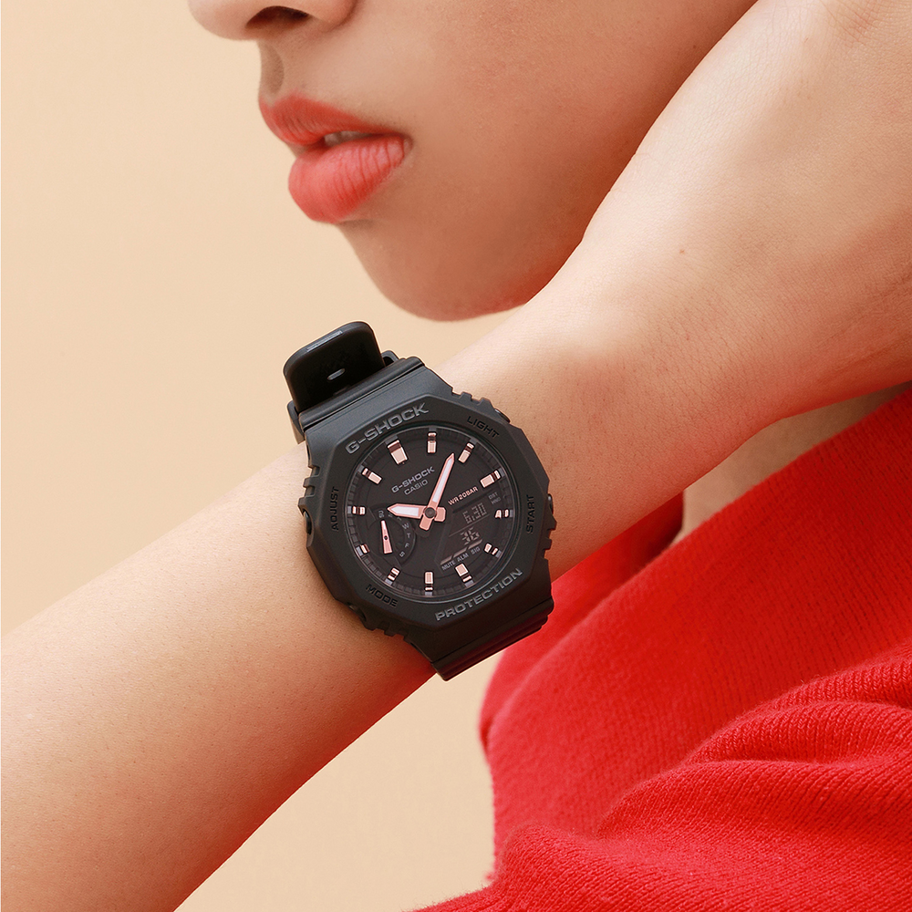CASIO G-SHOCK GMA-S2100-1AER UNISEX SAT ruka | HETA 1892 satovi i nakit Sarajevo