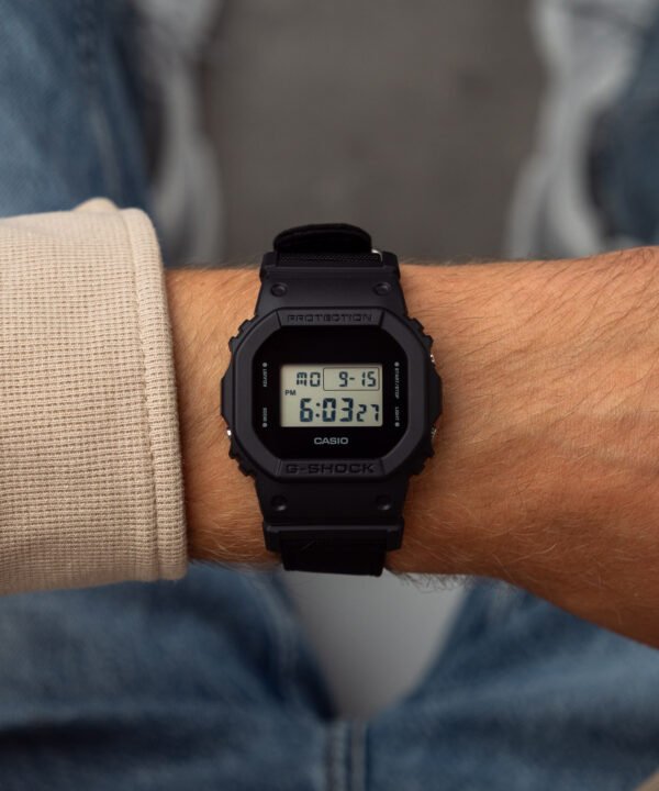 CASIO G-SHOCK DW-5600BCE-1ER MUŠKI SAT ruka | HETA 1892 satovi i nakit Sarajevo