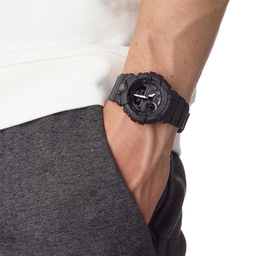 CASIO G-SHOCK GBA-800-1AER MUŠKI SAT ruka | HETA 1892 satovi i nakit Sarajevo