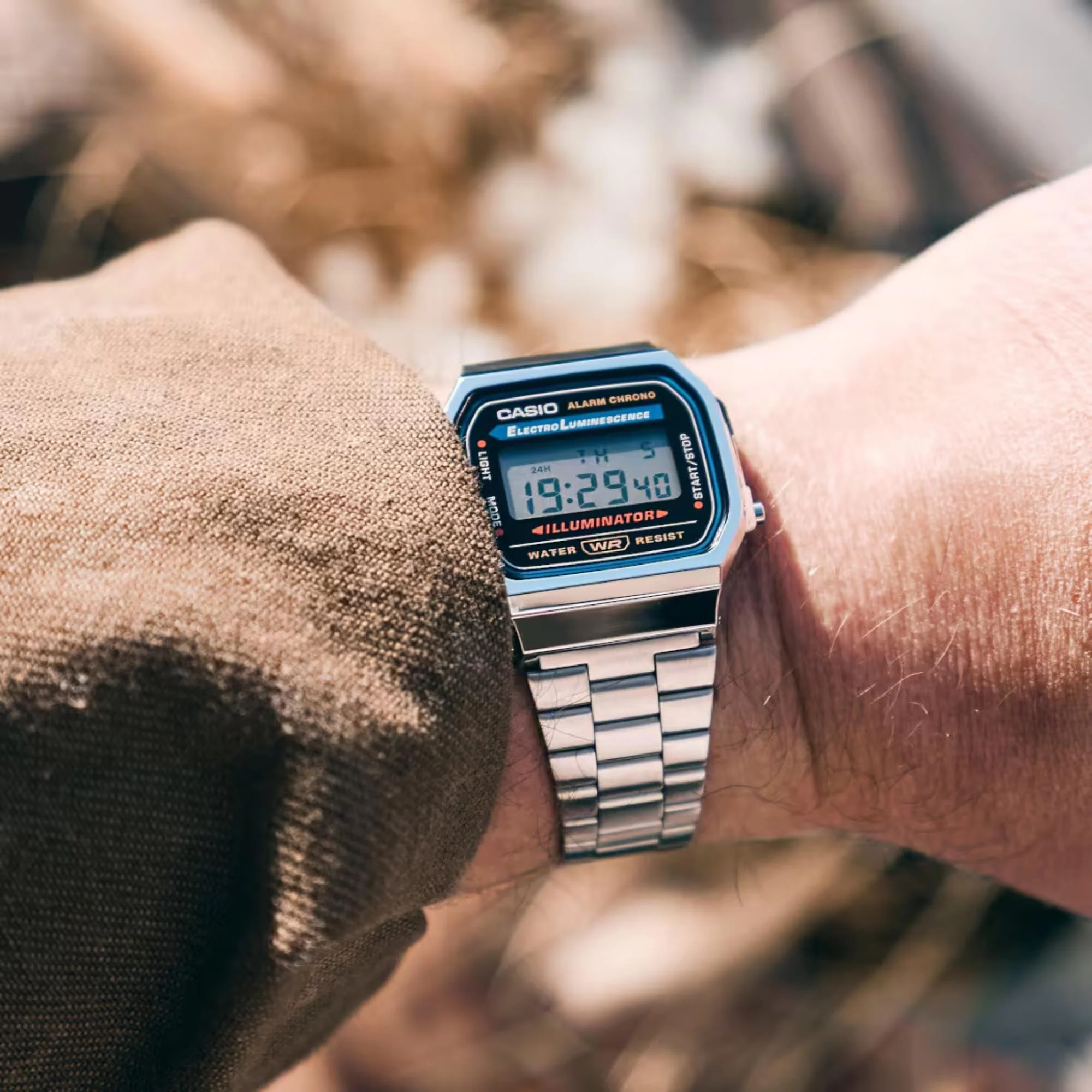 CASIO VINTAGE A168WA-1YES UNISEX SAT muska ruka | HETA 1892 satovi i nakit Sarajevo