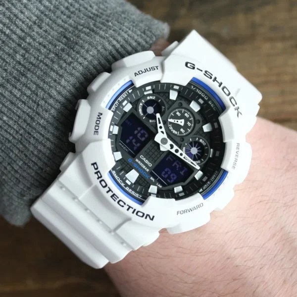 CASIO G-SHOCK GA-100B-7AER MUŠKI SAT ruka | HETA 1892 satovi i nakit Sarajevo