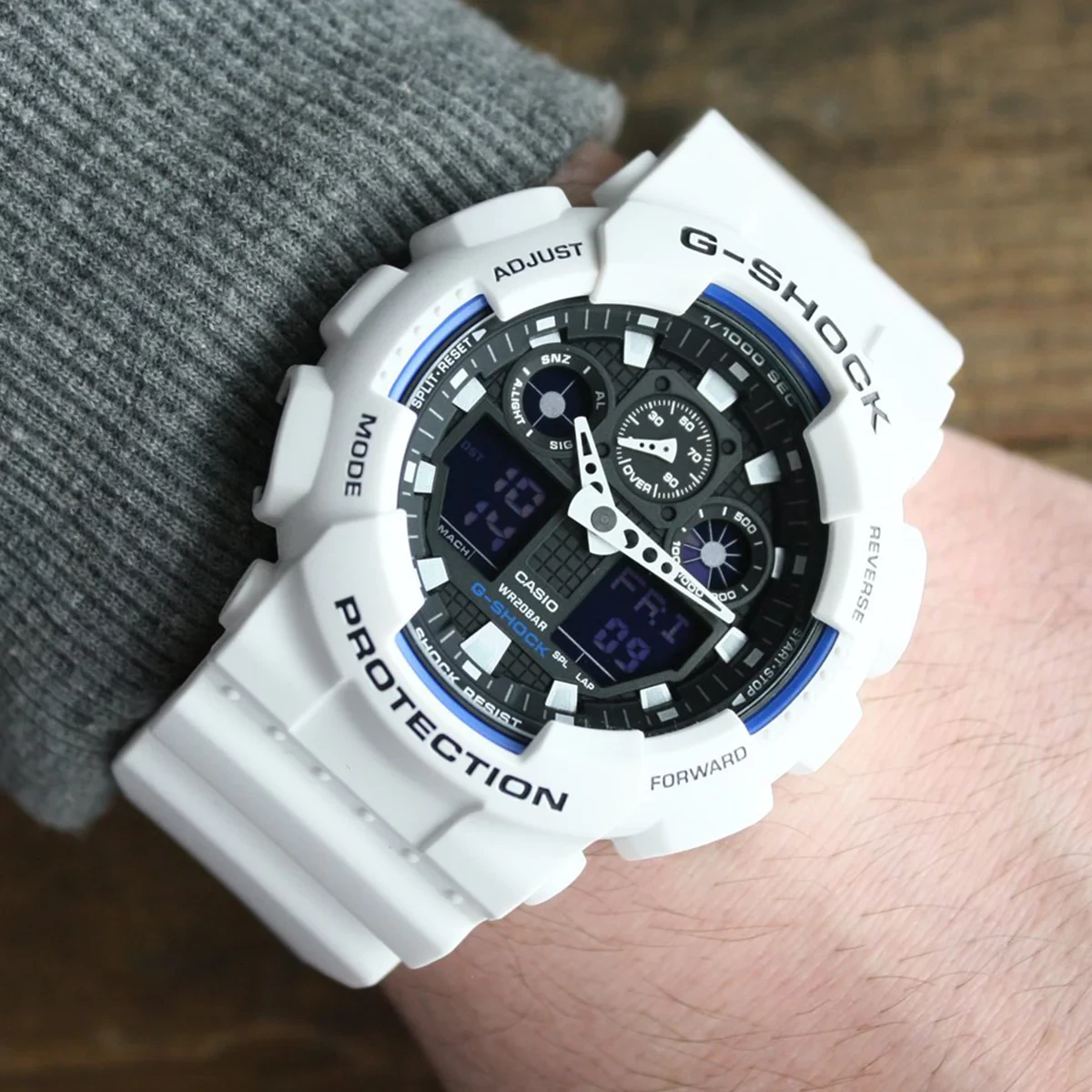 CASIO G-SHOCK GA-100B-7AER MUŠKI SAT ruka | HETA 1892 satovi i nakit Sarajevo