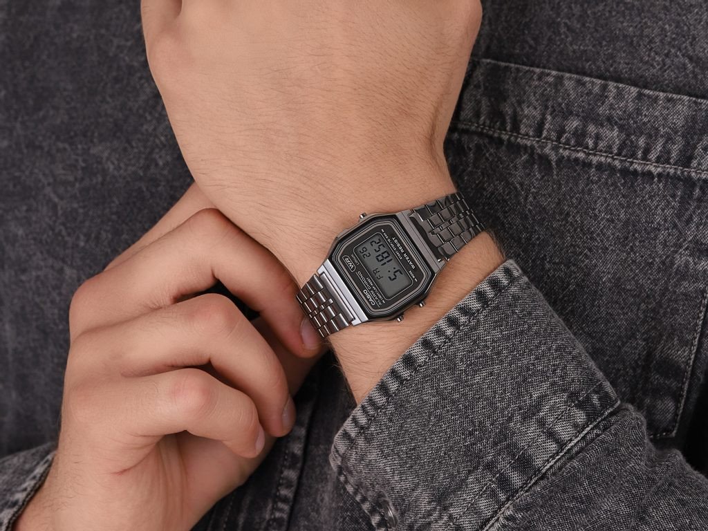 CASIO VINTAGE A158WETB-1AEF UNISEX SAT ruka | HETA 1892 satovi i nakit Sarajevo