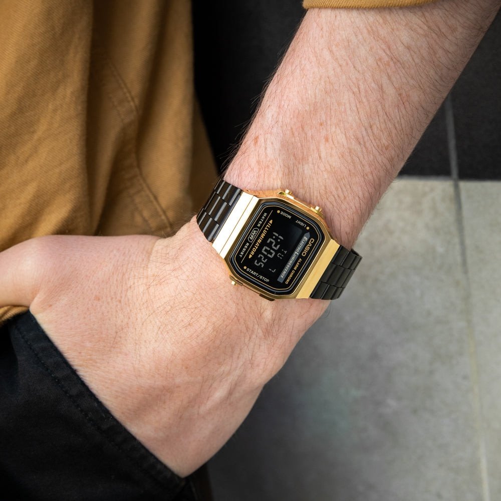 CASIO VINTAGE A168WEGB-1BEF UNISEX SAT ruka | HETA 1892 satovi i nakit Sarajevo