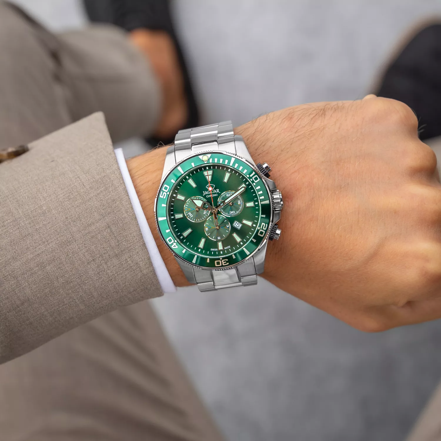 JAGUAR EXECUTIVE DIVER J861/4 MUŠKI SAT – pogled 2