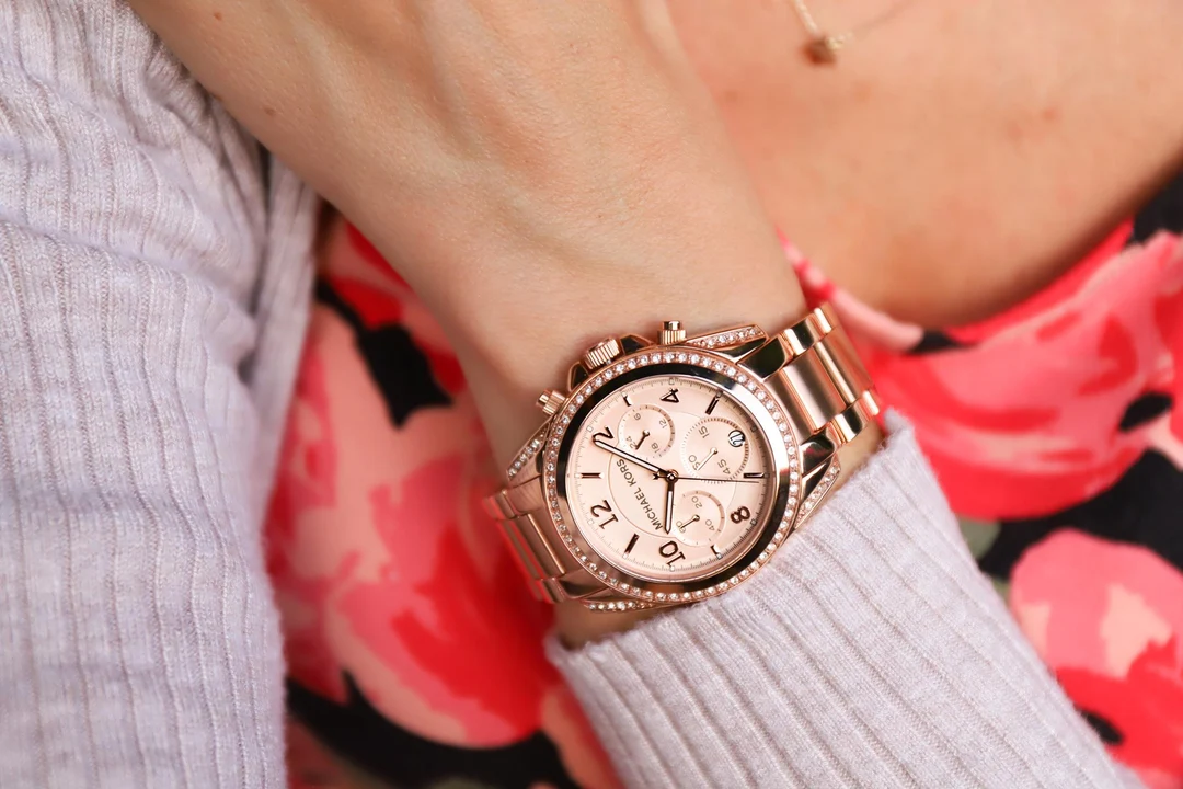MICHAEL KORS BLAIR MK5263 ŽENSKI SAT – pogled 2
