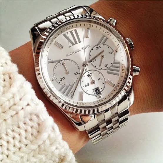MICHAEL KORS LEXINGTON MK5555 ŽENSKI SAT – pogled 2