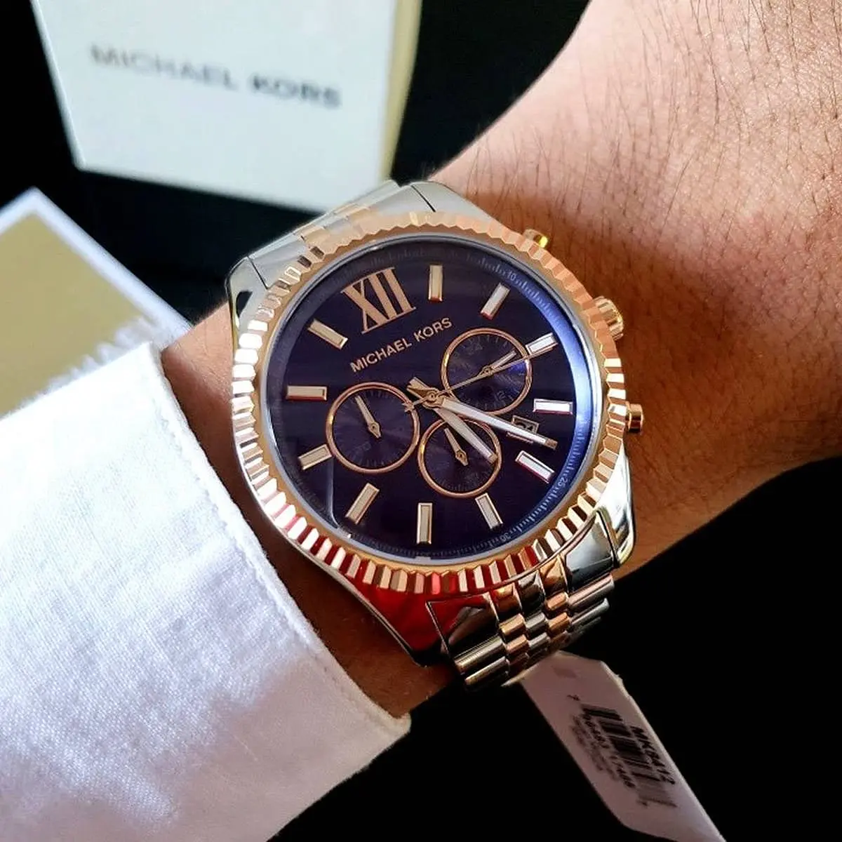 MICHAEL KORS LEXINGTON MK8412 MUŠKI SAT – pogled 2
