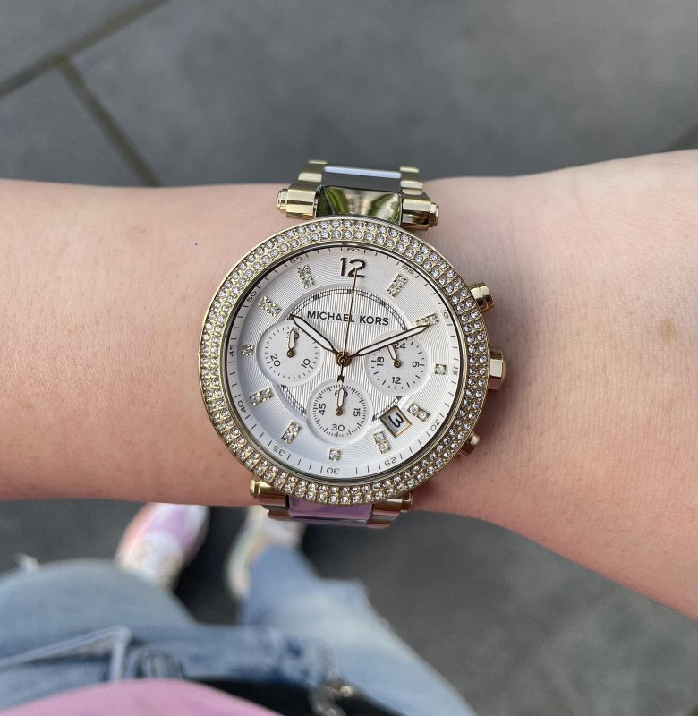 MICHAEL KORS MK5687 ŽENSKI SAT – pogled 2