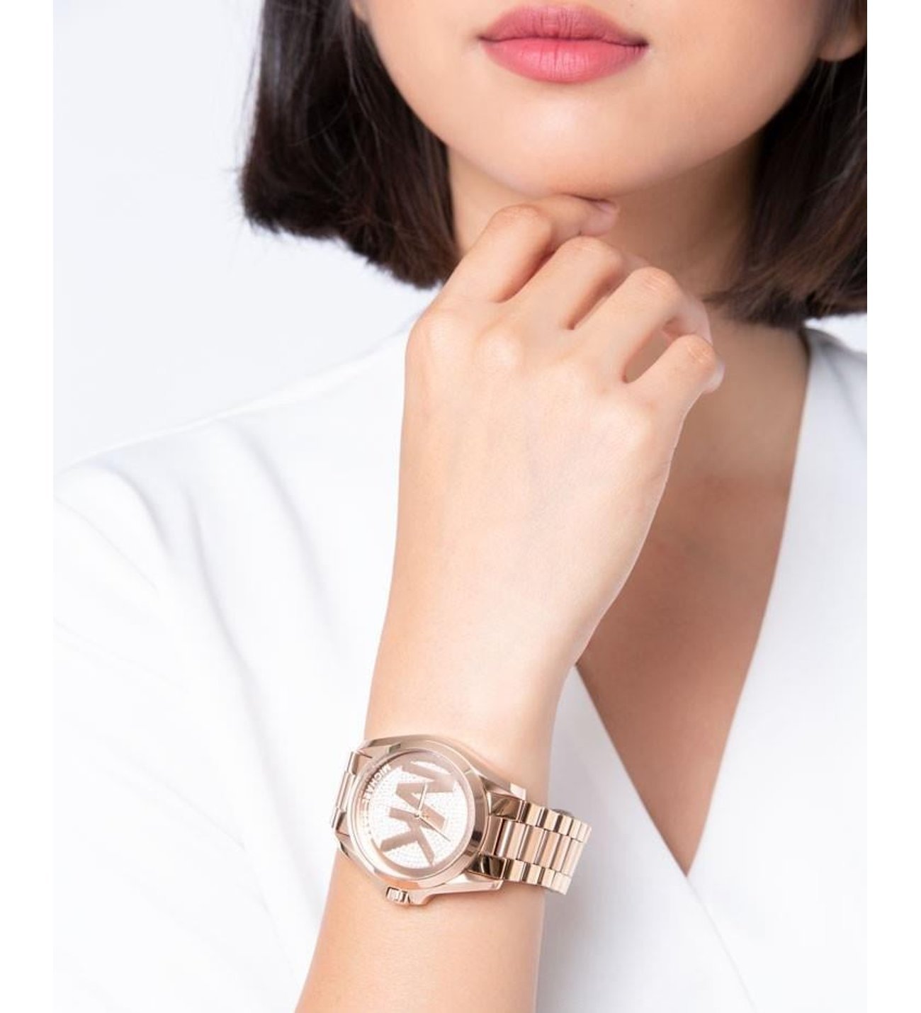 MICHAEL KORS RUNWAY MK6437 ŽENSKI SAT – pogled 2