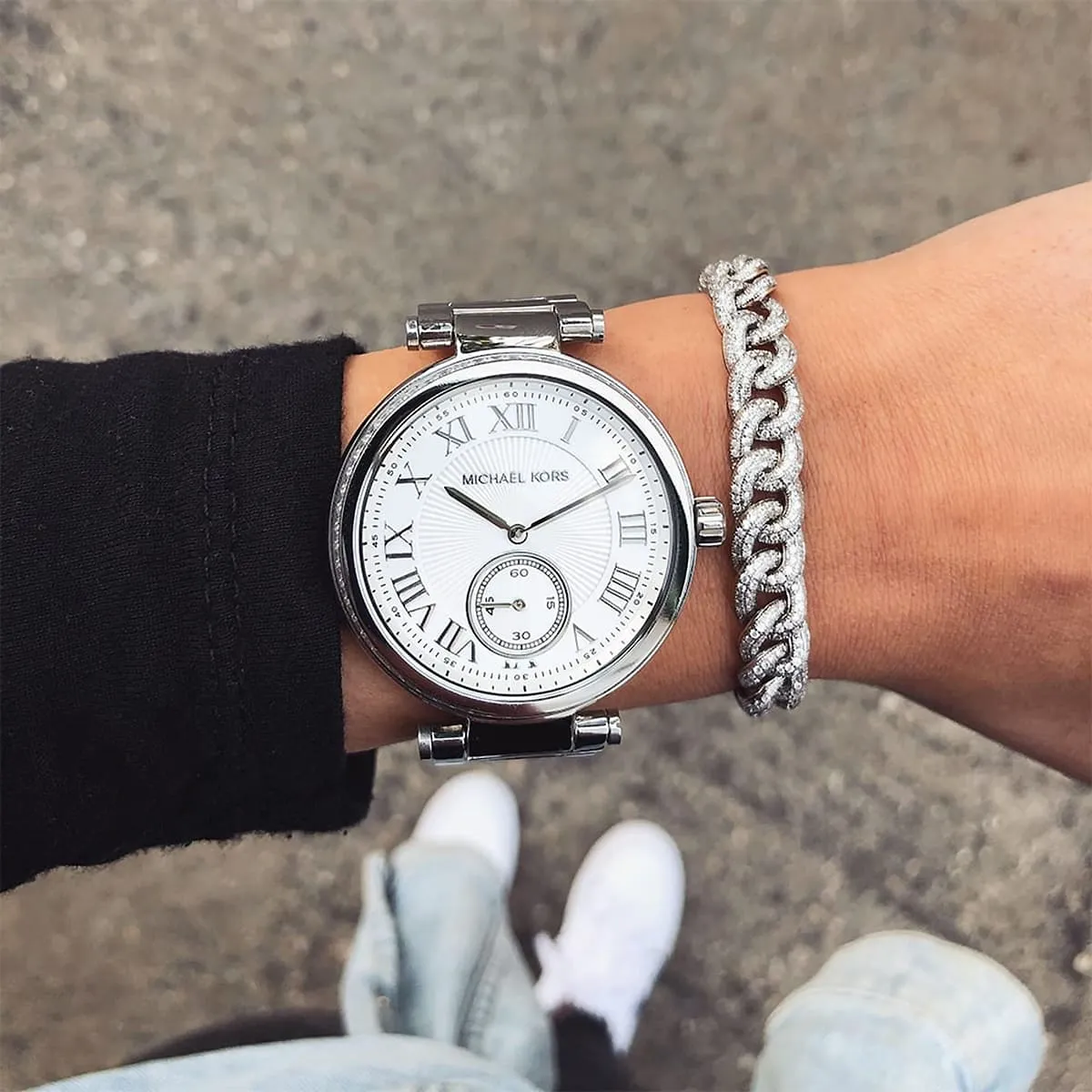 MICHAEL KORS SKYLAR MK5866 ŽENSKI SAT – pogled 2