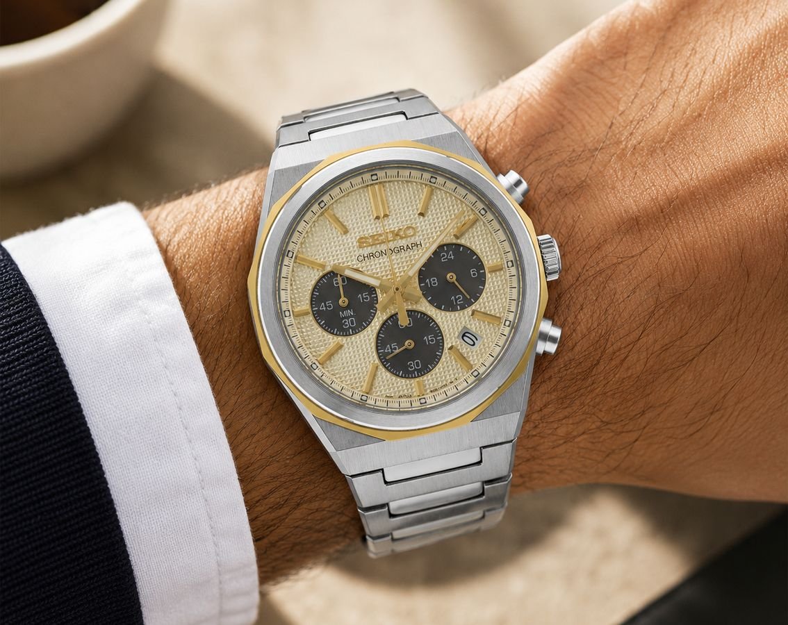 SEIKO CONCEPTUAL CHRONOGRAPH HGK001P1 ruka | HETA 1892 satovi i nakit Sarajevo