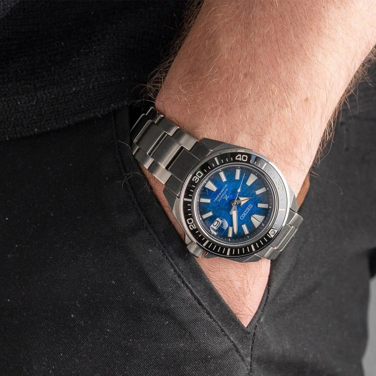 SEIKO PROSPEX SAVE THE OCEAN SPECIAL EDITION KING SAMURAI SRPE33K1 ruka | HETA 1892 satovi i nakit Sarajevo